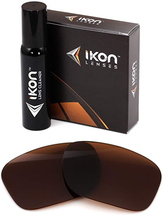 Polarized Ikon Iridium Replacement Lenses for Oakley Enduro Sunglasses - Multiple Options