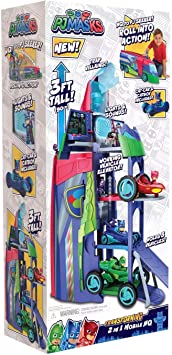 PJ Masks 2-in-1 Mobile HQ (Branded Mailer), 95806, Multi-Color