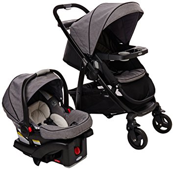 Graco Modes Click Connect Travel System Stroller - Downton