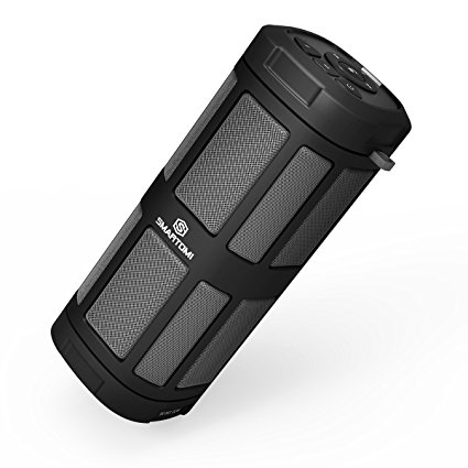 SmartOmi OPTIMUS Wireless Bluetooth Speakers 16W Louder Volume, 30 Hours Playtime With Wired Remote Controller For Bike, Cycling and Other Indoor/ Outdoor Activities