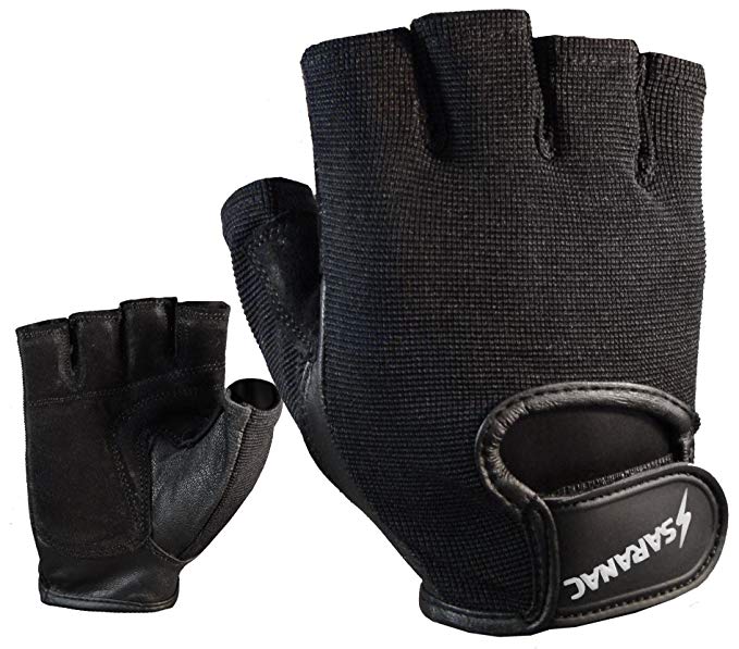 Saranac Fitness Men's Flex Glove