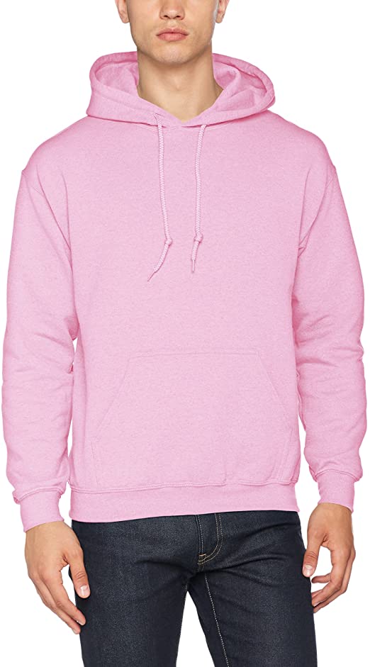 Gildan Mens Men's Fleece Hooded Sweatshirt