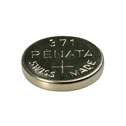 Renata 371 Button Cell Watch coin cell battery