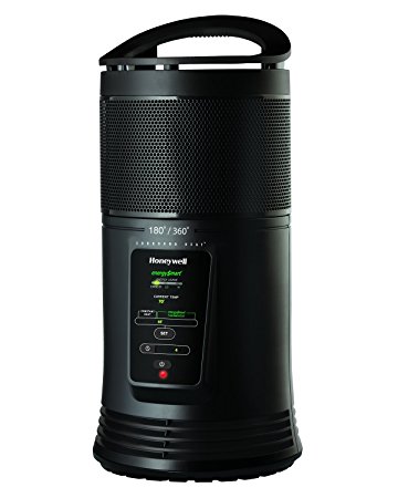 Honeywell EnergySmart Ceramic Surround Whole Room Heater - Black