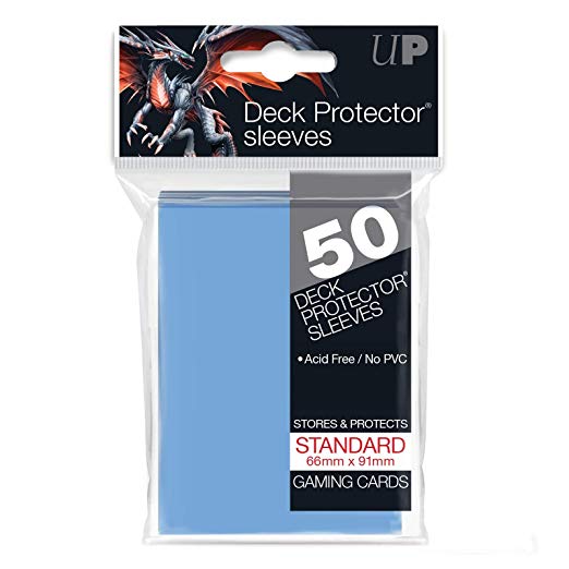 Deck Protector Sleeves Light Blue (50 ct.)