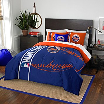 Northwest New York Mets MLB Full Comforter Set