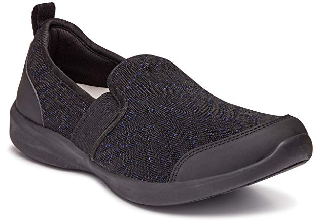 Vionic Women's Sky Roza Slip-on - Ladies Walking Shoes with Concealed Orthotic Arch Support