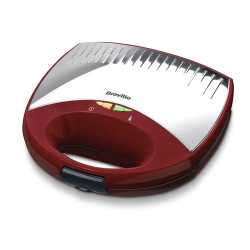 Breville VST038 2-Slice Sandwich Toaster - Red