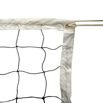 DOURR Professional Sports Volleyball Net (32 FT x 3 FT) for Indoor and Outdoor (Net Only)