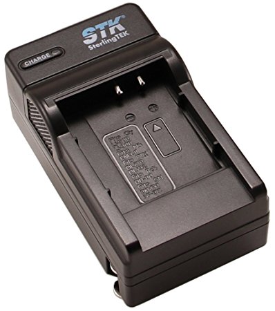 STK LI-90B LI-92B Charger for Olympus Stylus SH-1, Tough TG-1 ihs, XZ-2, SH-50, SP-100, TG-3, TG-2 Cameras, LI-90B LI-92B Batteries, UC-90 Charger