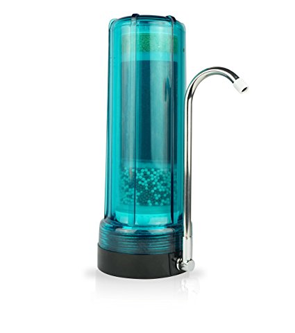 Countertop Drinking Water Filter - Alkaline (Green)