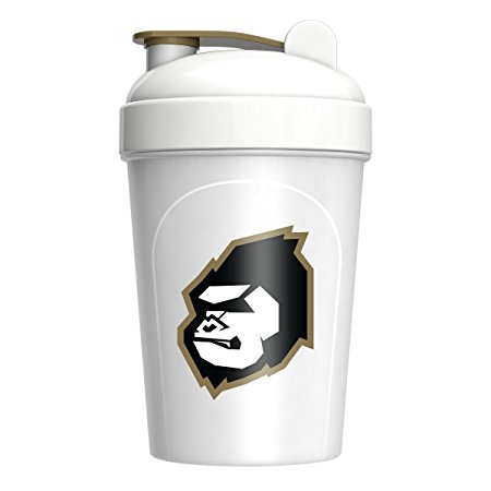Gamma Gorilla Shaker Cup by G Fuel (16 oz.) White Out Edition