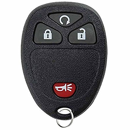 KeylessOption Keyless Entry Remote Control Car Key Fob Replacement 15913421