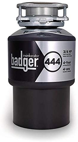 InSinkErator Badger 444 3/4 HP Household Food Waste Disposer