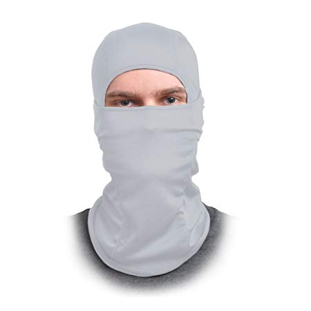 Approved for Automotive Balaclava Face Mask, One Size Fits All Elastic Fabric