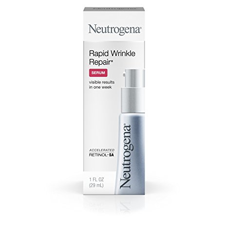 Neutrogena Rapid Wrinkle Repair Serum With Retinol, 1 Fl. Oz.