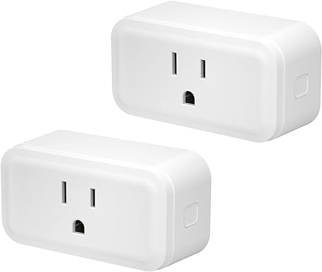 SONOFF S40 Lite 15A Zigbee Smart Plug, Requires SONOFF ZigBee 3.0 Hub, Remote & Voice Control, Works with Alexa, Hey Google and SmartThings (2 Pack)