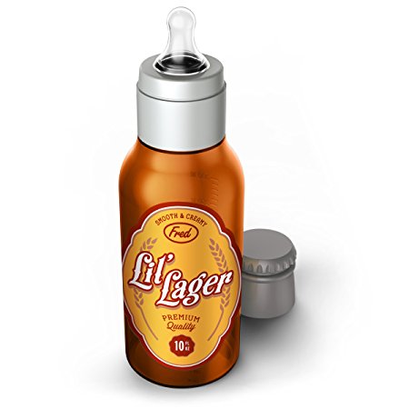 Fred CHILL, BABY Lil' Lager Baby Bottle