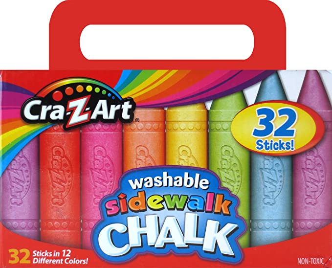 Cra-Z-Art Sidewalk Chalk (32 Count)