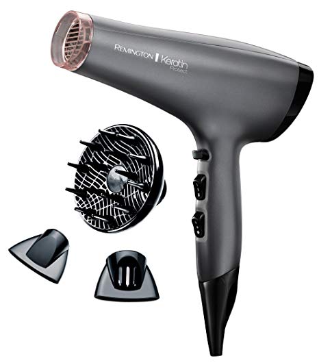 Remington AC8008 Keratin Protect Dryer, Infused with Keratin and Almond Oil