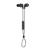 Trendwoo Runner X3 Sport Bluetooth Headphones Aluminum Earphone Wireless Earbuds In-ear Headphone with Volume Control Black