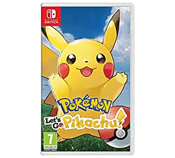 Nintendo Switch Pokemon: Lets Go Pikachu