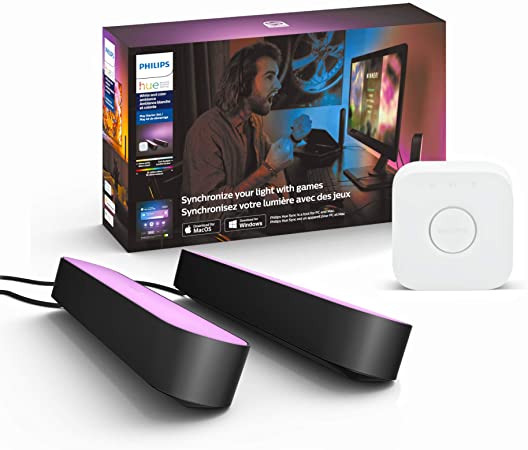 Hue Play Light Bar Starter Kit with Bridge