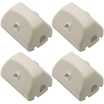 Safety 1st Outlet Cover/Cord Shortner, White, 4PK, One Size