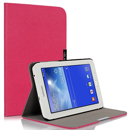 i-Blason Samsung Galaxy Tab 3 Lite 7.0 Case - Executive Hard Shell Stand Case Cover for SM-T110/115 [Life Time Warranty] (Pink)