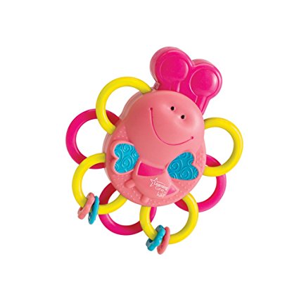 The First Years Buzzing Bee Massaging Teether - Colors May Vary
