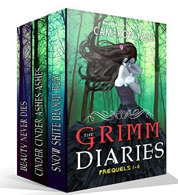 The Grimm Diaries Prequels volume 1- 6: Snow White Blood Red, Ashes to Ashes & Cinder to Cinder, Beauty Never Dies, Ladle Rat Rotten Hut, Mary Mary Quite ... Apples (A Grimm Diaries Prequel Boxset)