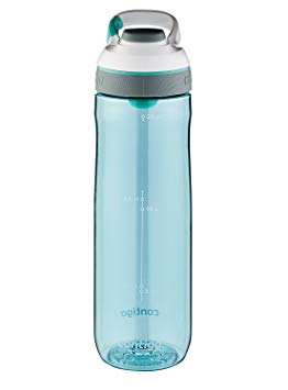 CONTIGO CGO70601, Autoseal Cortland 24-Ounce Water Bottle (Grayed Jade)