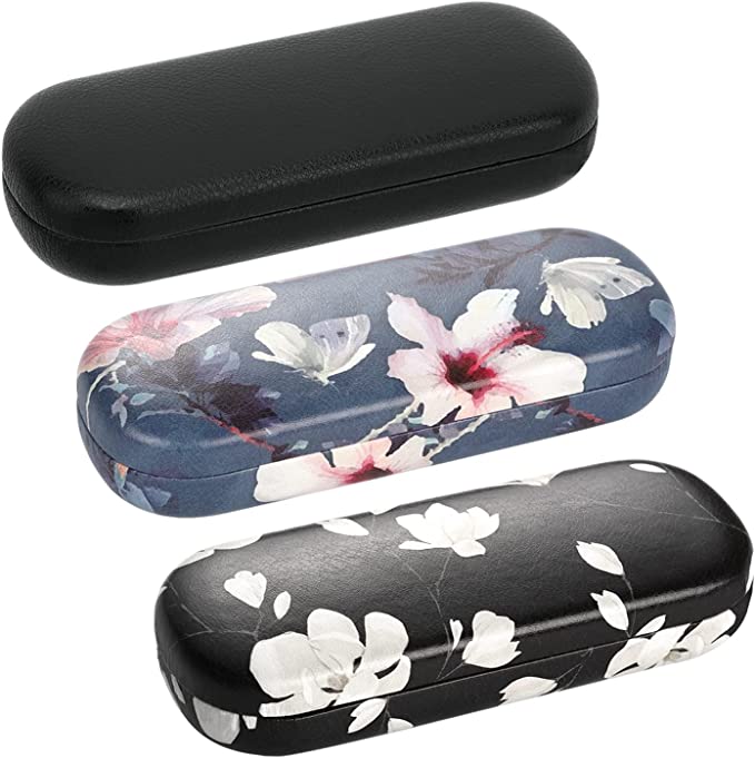 MoKo Hard Glasses Case, Sunglasses Case Eyeglass Case