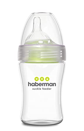 Haberman Suckle Feeder Single 260ml 0