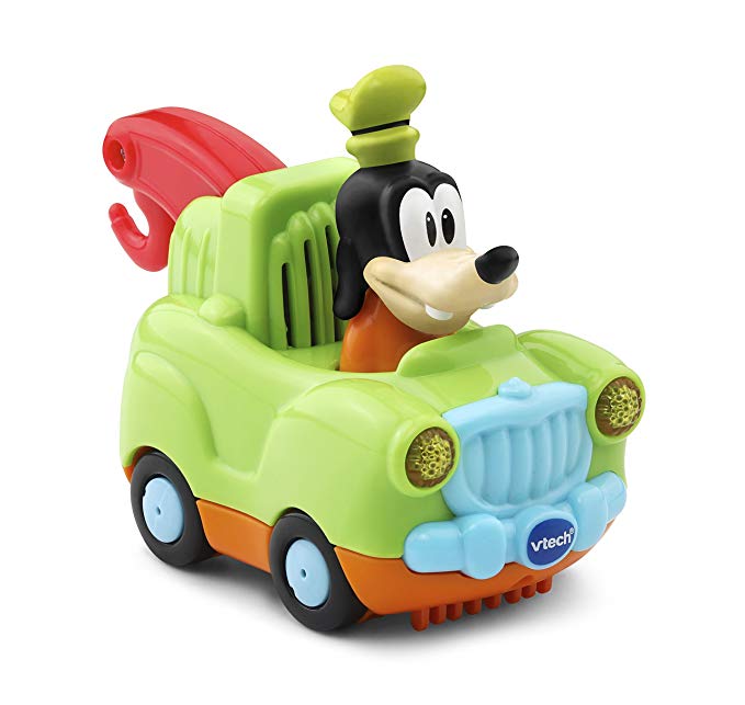 VTech Go! Go! Smart Wheels Goofy Tow Truck