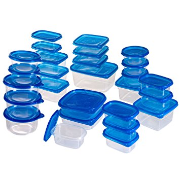 Chef Buddy 82-54PSS 54-Piece Food Storage Container Set with Air Tight Lids
