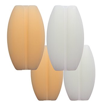 DayKit 4PCS Soft Silicone Bra Strap Cushions Holder Non-slip Shoulder Protectors Pads