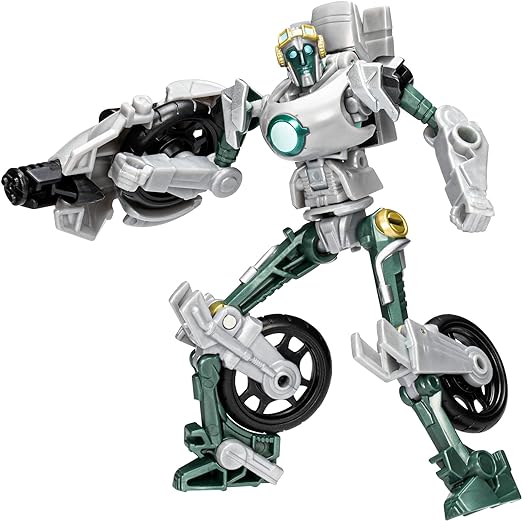 Transformers Toys EarthSpark Warrior Class Terran Thrash Action Figure, 5-Inch, Robot Toys for Kids Ages 6 and Up