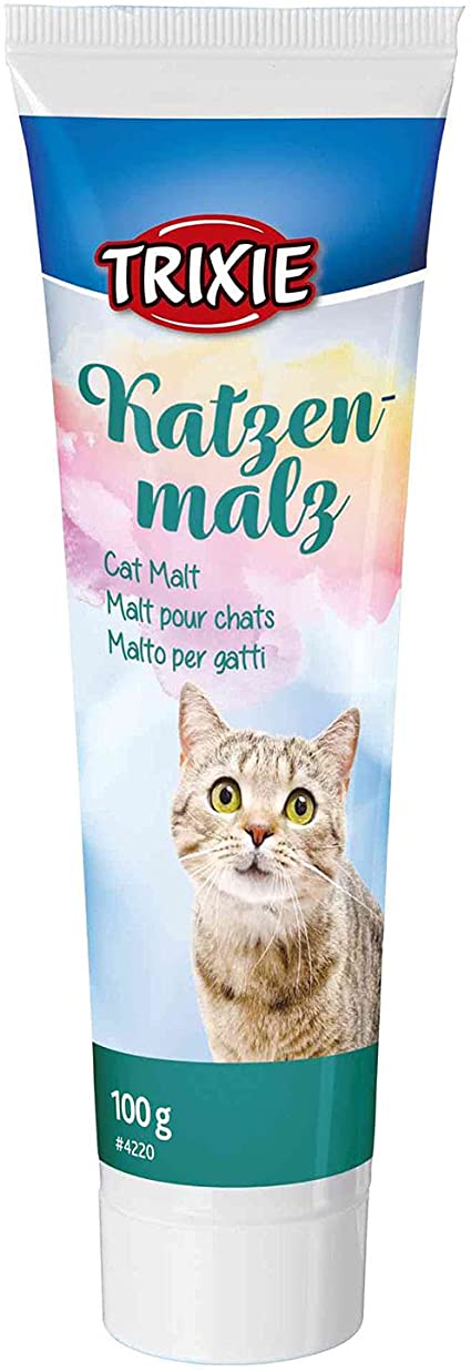 TRIXIE Malta para Gatos en Pasta, 100 g, Gato