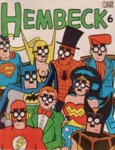 Hembeck #6 FN ; FantaCo comic book