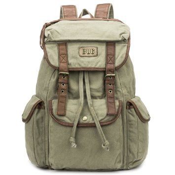 BUG Multi-function Unisex School Canvas Backpack Travel Bags for women men kids