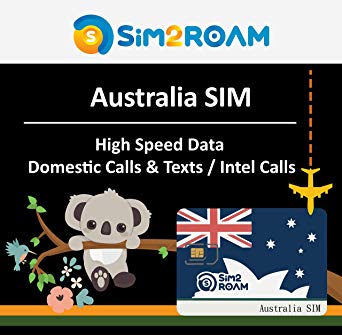 Australia Prepaid SIM Card Unlimited Calls/SMS   Internet Data(Optus Network) (20 Days_6GB)