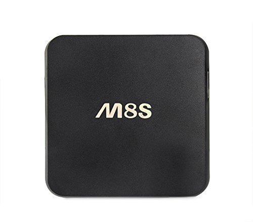 M8S Amlogic S812 Chipset set-top box 4K Android Box 2GB8GB Kodi Dual band 24G5G wifi Full HD Android 44 Smart TV Receiver
