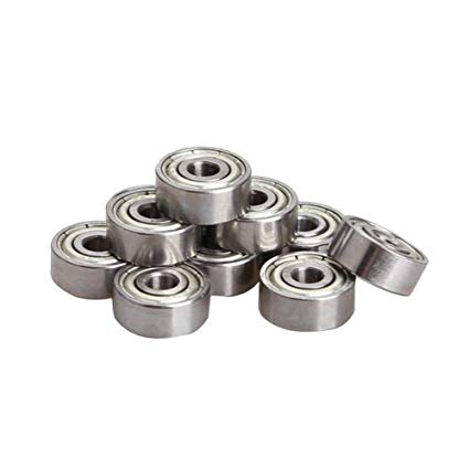 Tenflyer pack of 10 Miniature Radial Ball Bearings 3x10x4mm 623ZZ for RC Car Practical