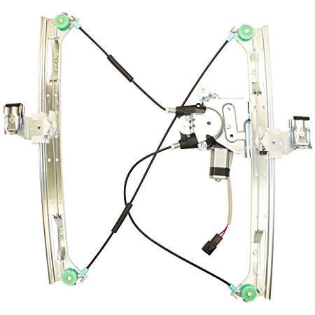 ACDelco 11A24 Professional Front Passenger Side Power Window Regulator with Motor