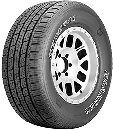 General Tire Grabber HTS60 all_ Season Radial Tire-255/65R16 109H