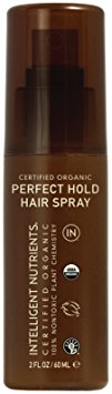 Intelligent Nutrients - Perfect Hold Hair Spray, Travel Size, 2oz