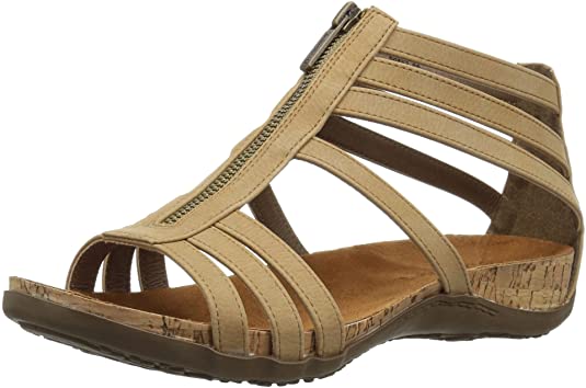 BEARPAW Women's Layla Heeled Sandal