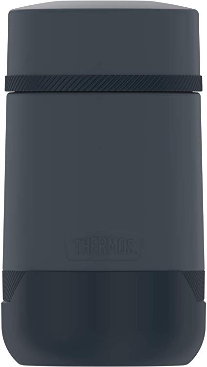 Guardian Collection by Thermos 18 Ounce Stainless Steel Travel Food Jar, Blue