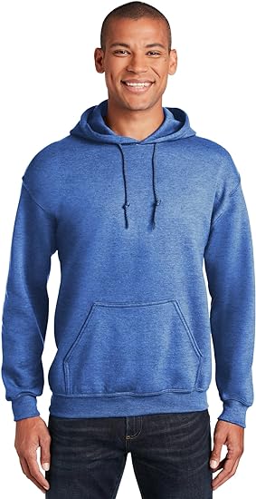 Gildan Adult Fleece Hooded Sweatshirt, Style G18500